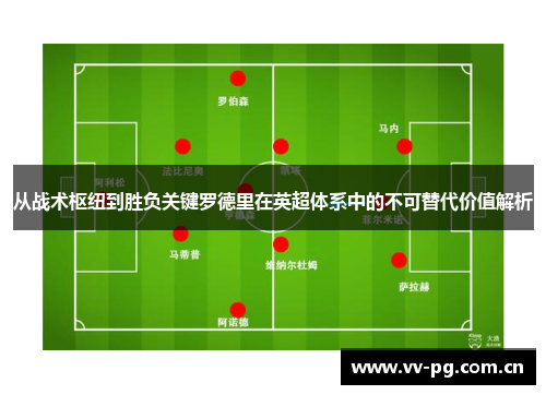 从战术枢纽到胜负关键罗德里在英超体系中的不可替代价值解析